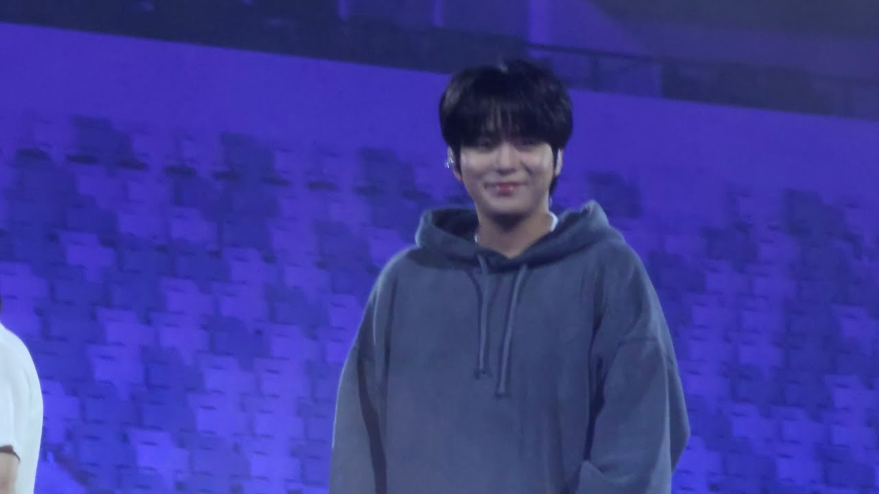 241005 종호cam  에이티즈 ATEEZ 사운드체크 [City Camp in Jakarta]