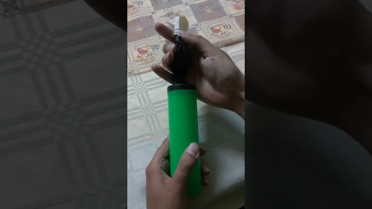 balloon  pump to easily fill air in the  🎈