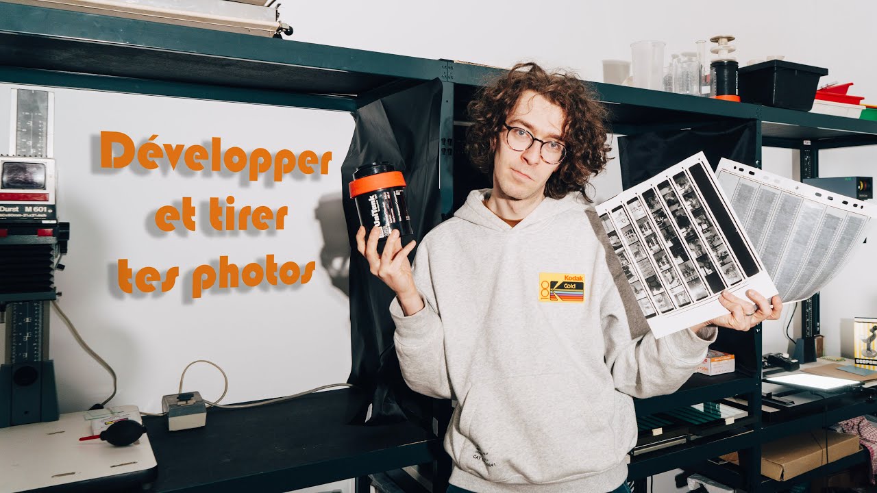 Comment DEVELOPPER et TIRER tes PHOTOS ARGENTIQUES ?