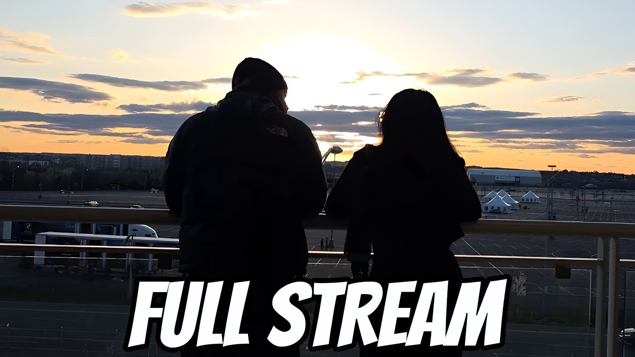 13 APRIL - (NYC Day 3) At The AMERICAN DREAM MALL W/Joyce | FULL STREAM