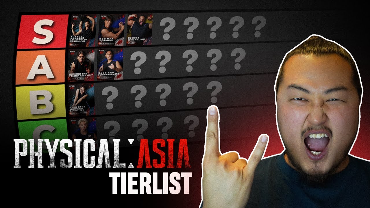 Physical: Asia бүх тамирчдыг жагсааж үзэв 🤘