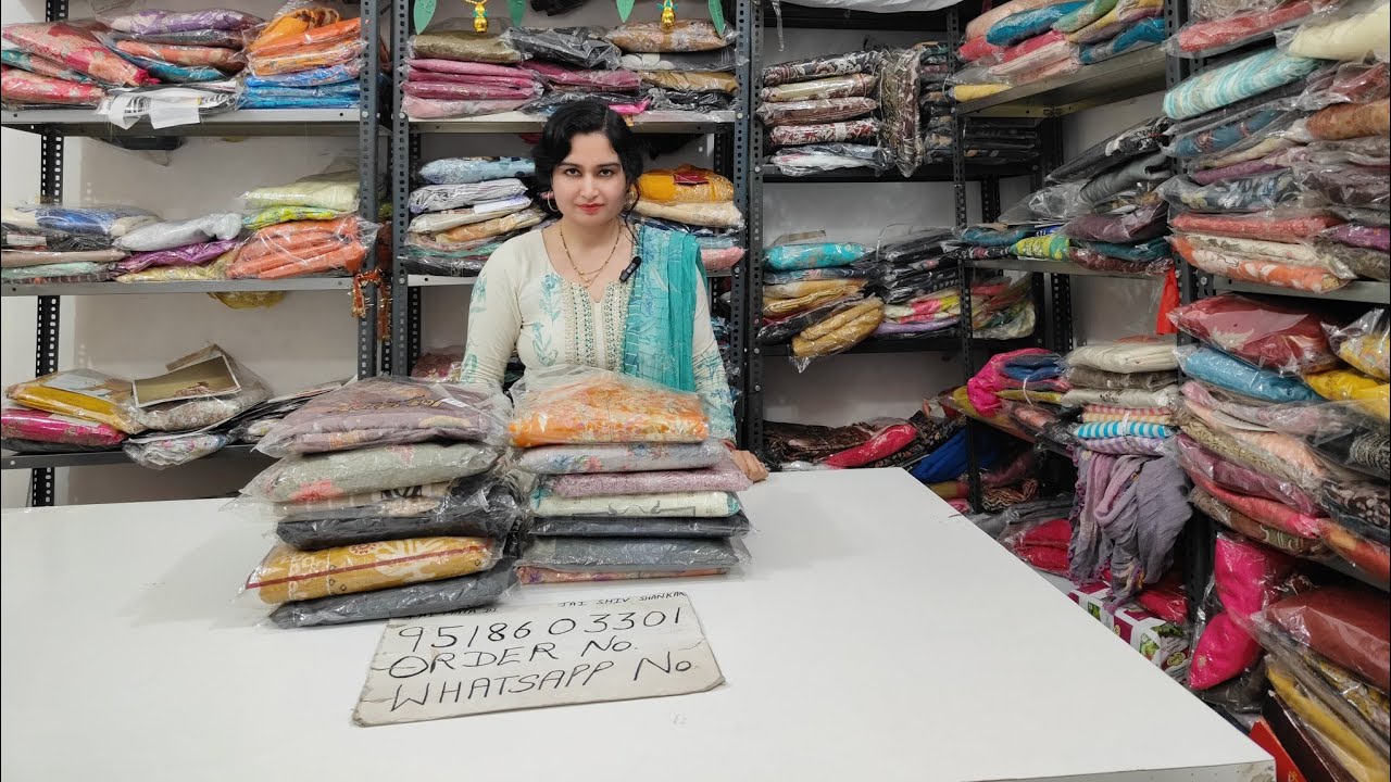 Sundar Sundar Suits की सेल सेल सेल @MaajagdambeSonikaSuits || 9518603301 || 3 February 2026