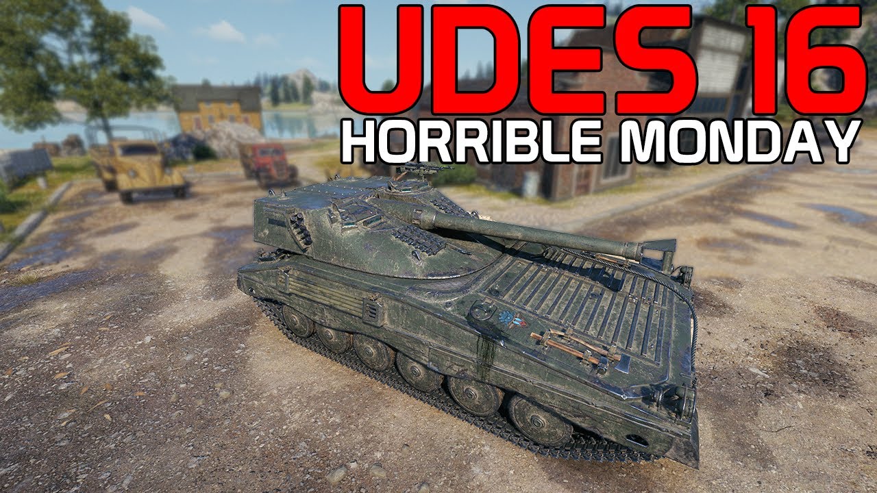 Horrible monday: Udes 16 | World of Tanks