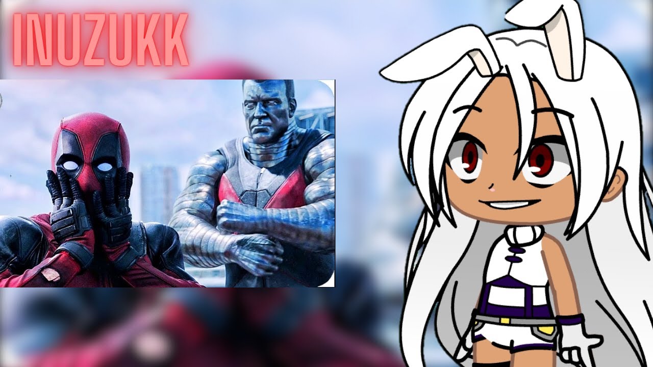 Pro-Heros+1A | React - Deadpool: Lutando contra Colossus - (Deadpool) {Inuzukk}