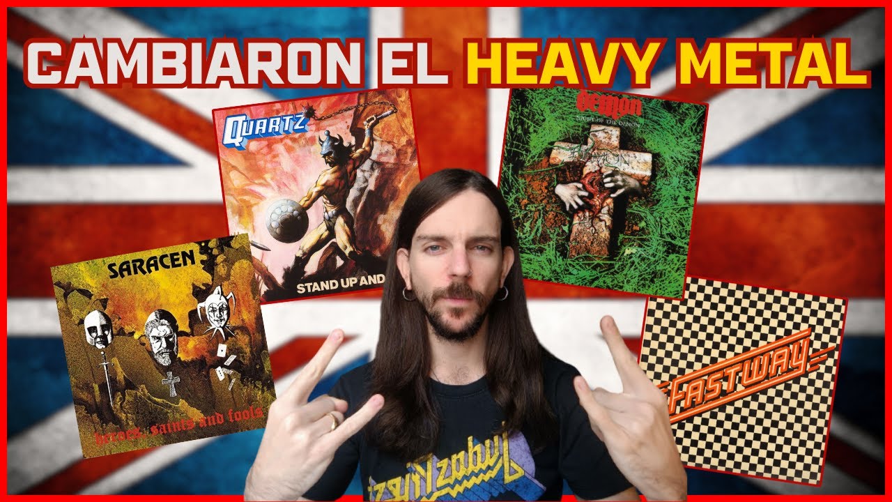¡Más allá de IRON MAIDEN! ¡Tienes que escuchar estos 10 DISCOS de la NWOBHM! | PARTE 1