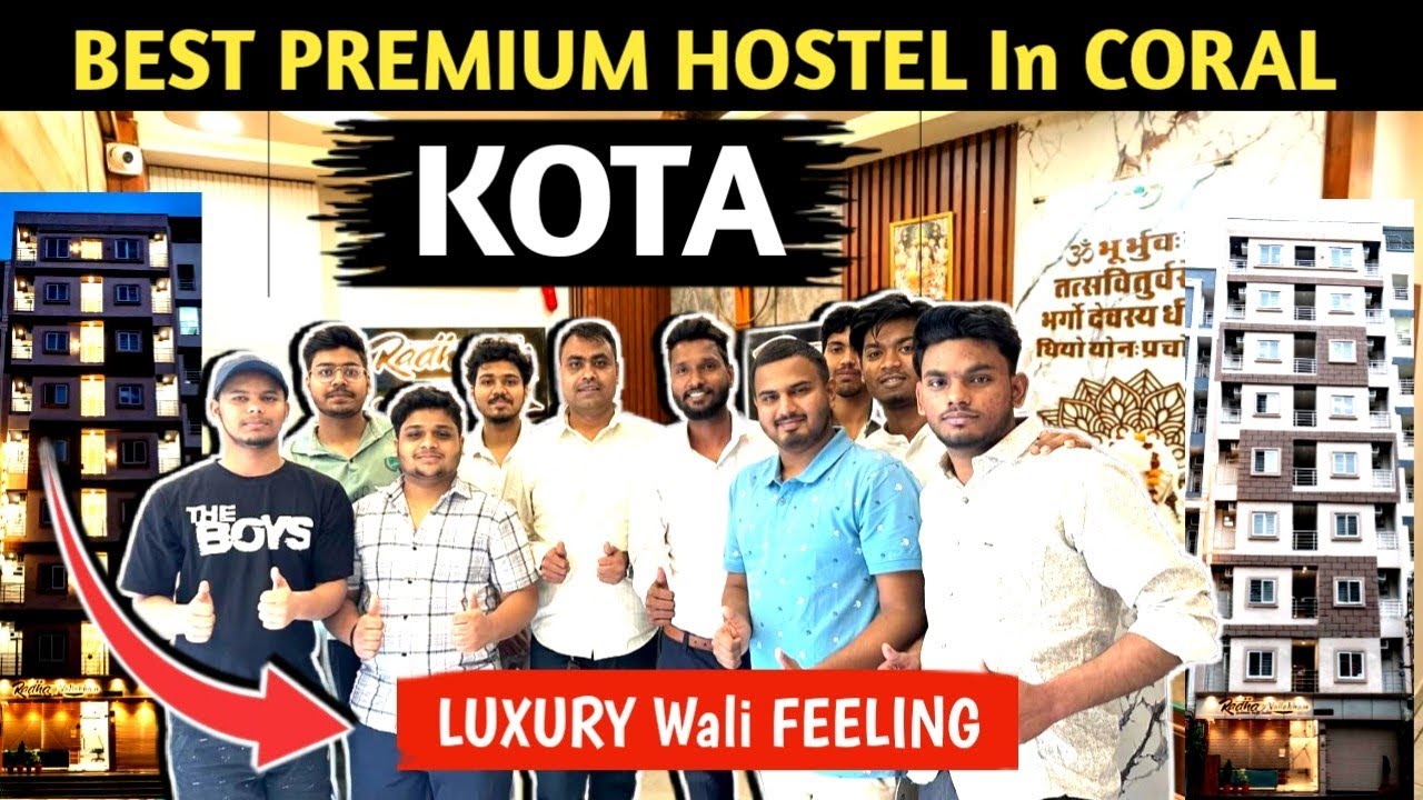 BEST HOSTEL In KOTA | Near ALLEN Supath | Coral Park | Radha Vallabham Residency