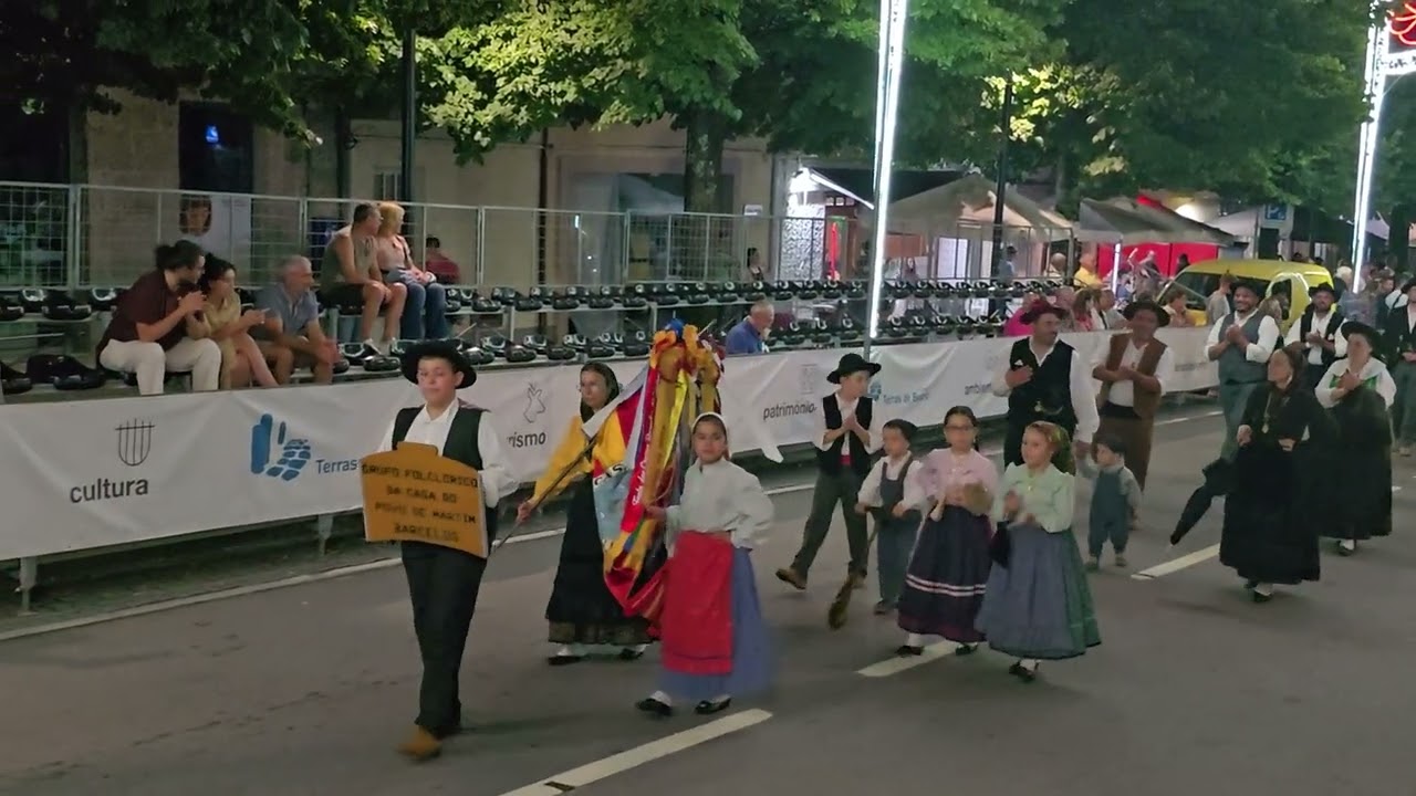 🥁 Desfile dos Ranchos em Terras de Bouro I 2024