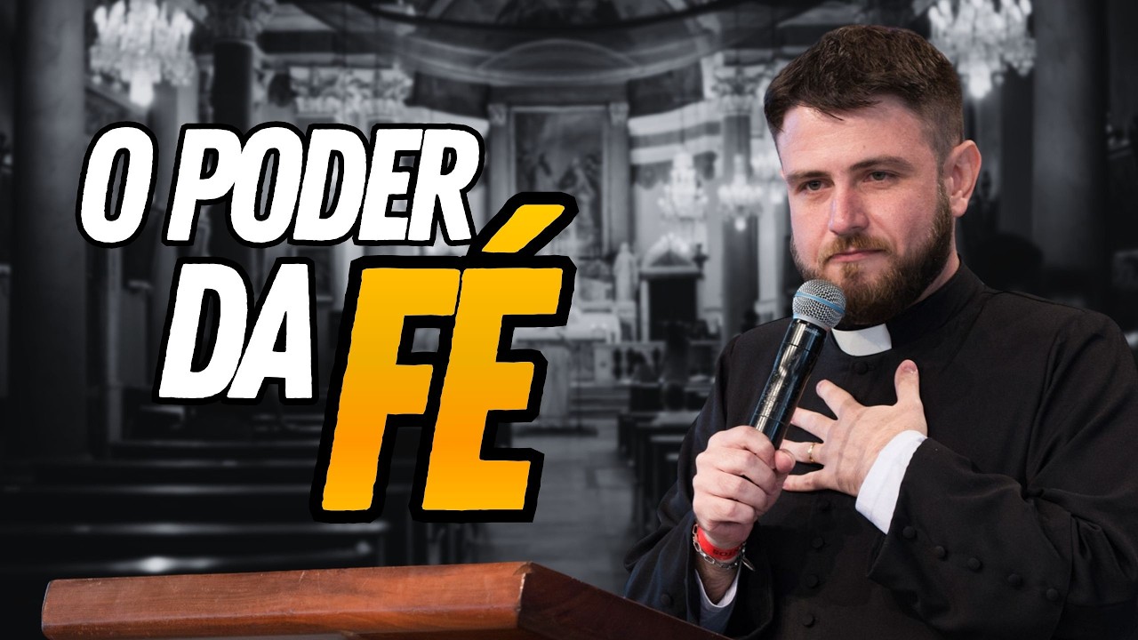 O poder da fé e o perigo do escândalo  - Padre Mario Sartori
