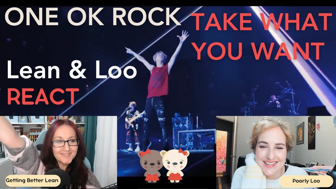 Romance Authors React to ONE OK ROCK Take What You Want Ambitions JAPAN Dome Tour 2018