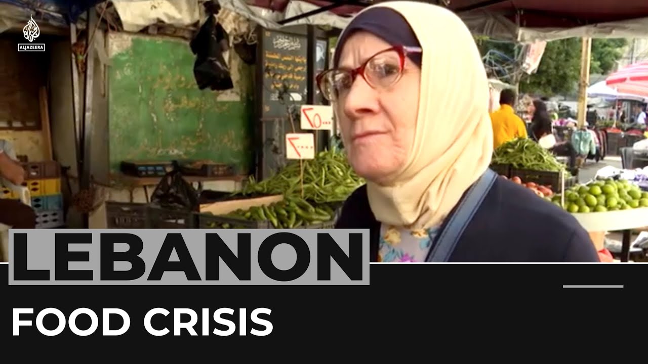 Lebanon faces food crisis as millions depend on food and financial aid