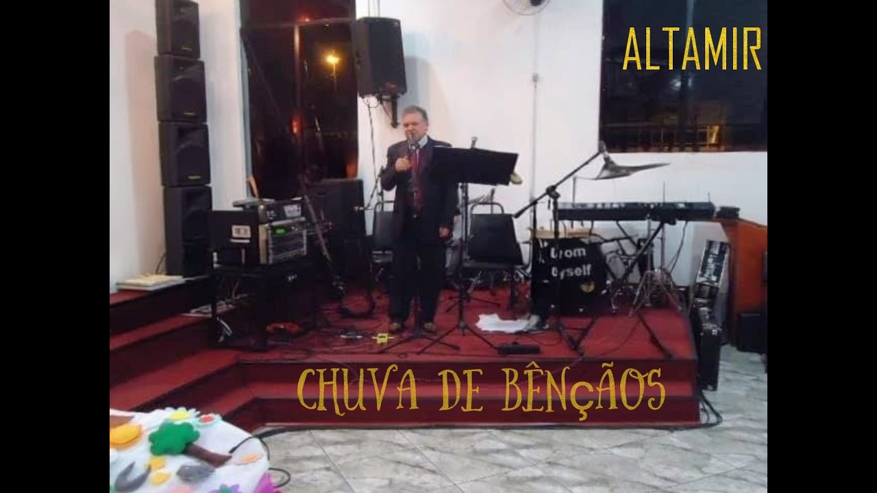 CHUVA DE BENÇÃOS