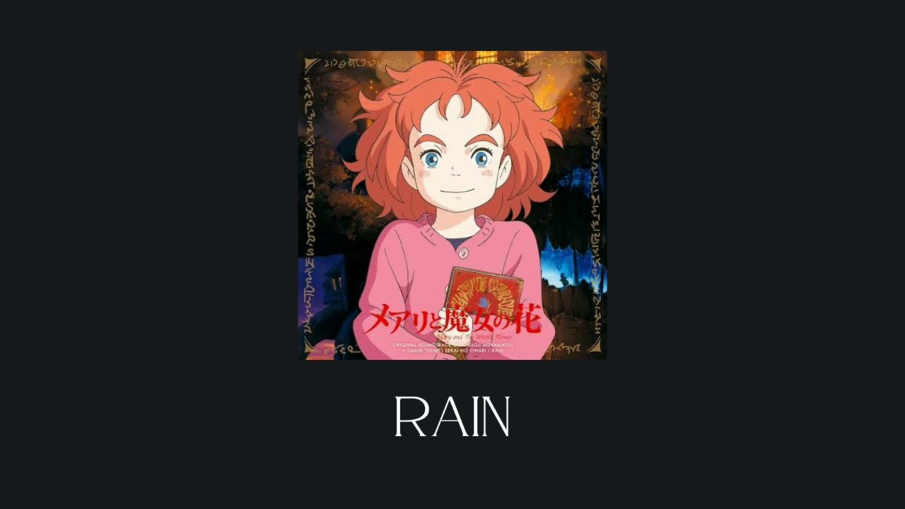 sekai no owari - rain (sped up)