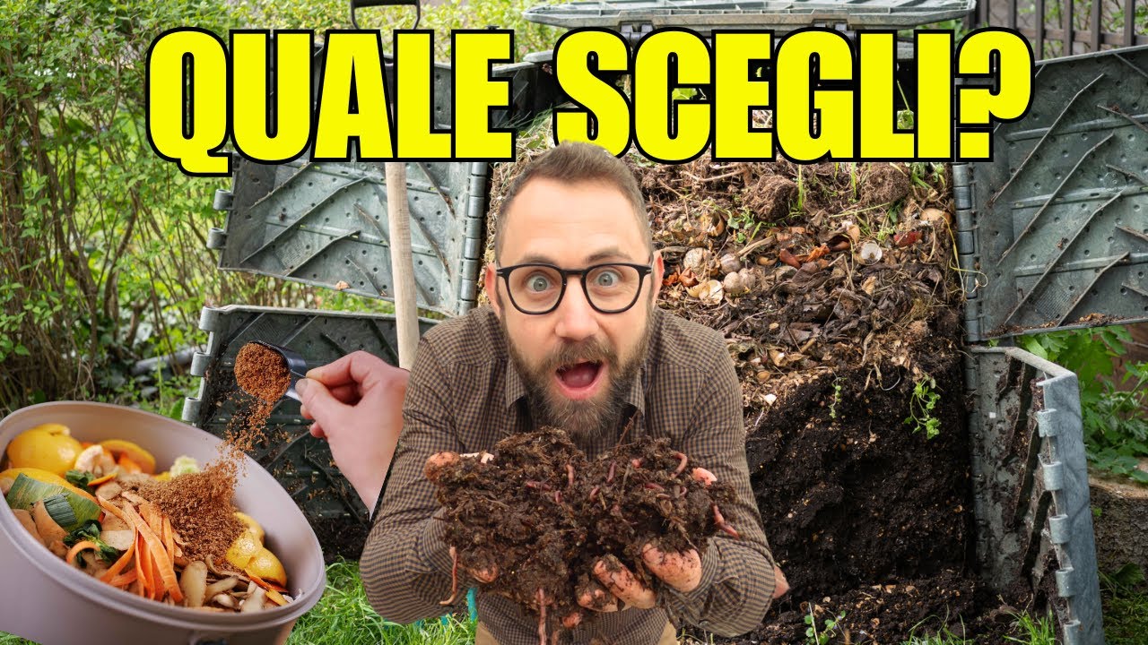 GUIDA FACILE AI TIPI DI COMPOST: SCEGLI QUELLO GIUSTO PER TE #composting #gardening #farming