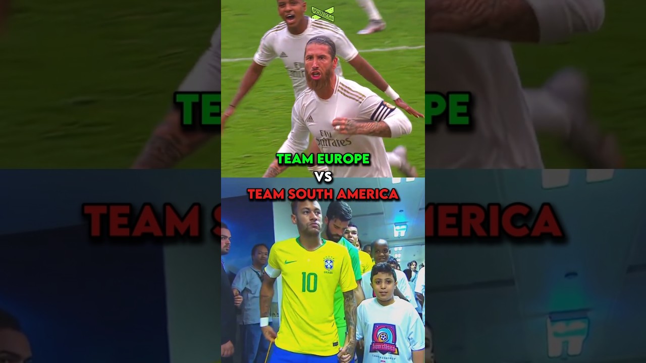 Team Europe Vs Team South America 🤯🔥