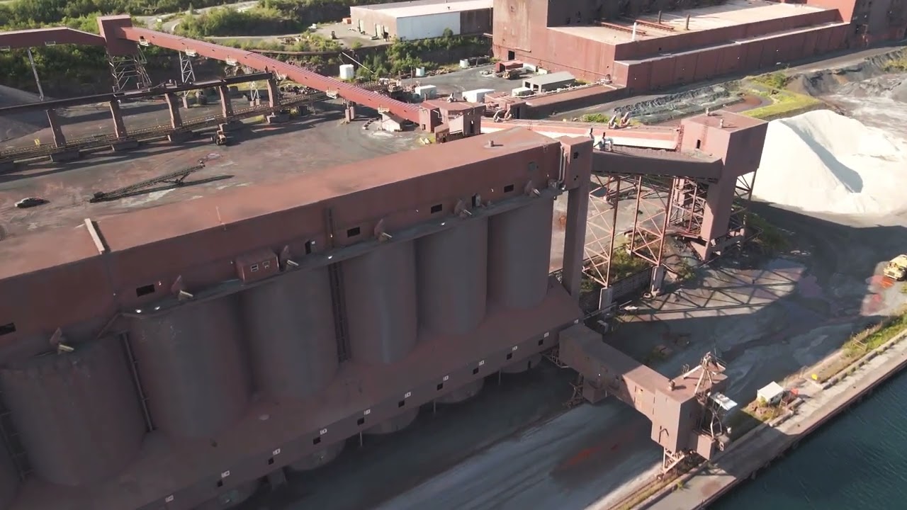 Silver Bay Ore Dock