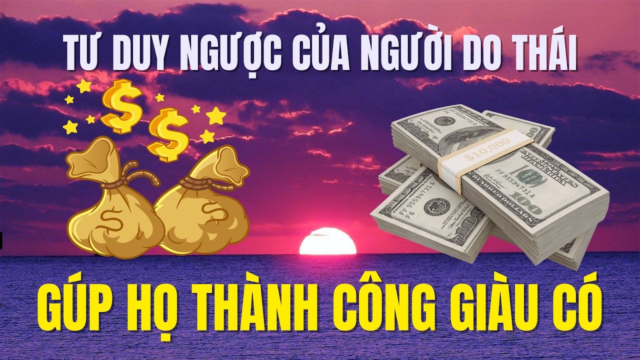 Bài học tư duy ngược của người Do Thái giúp họ thành công