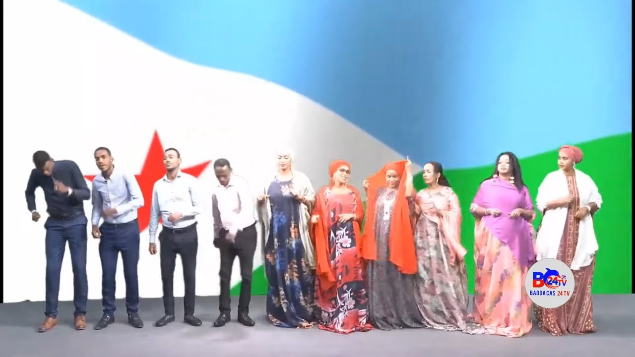 Heesta Calanka Dhalashadiisa - Kooxda Haldoor -  Bc24Tv Djibouti