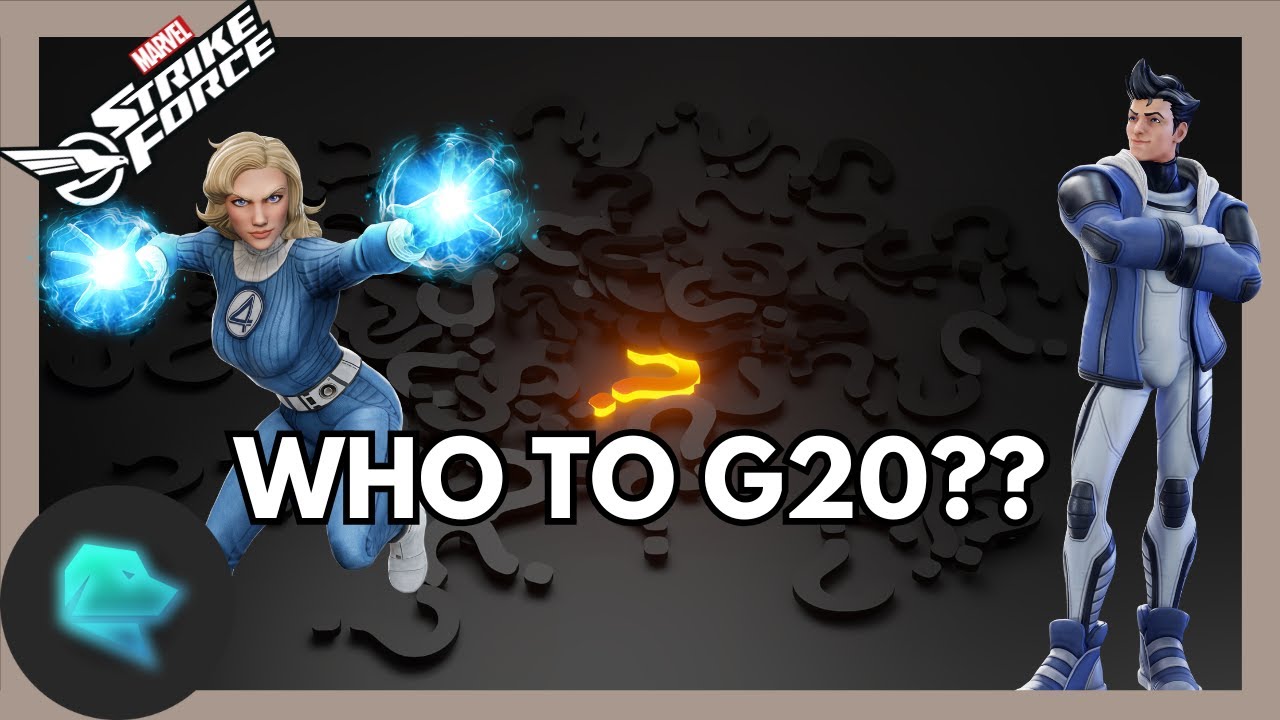 Who to G20 Next? | Marvel Strike Force | MSF