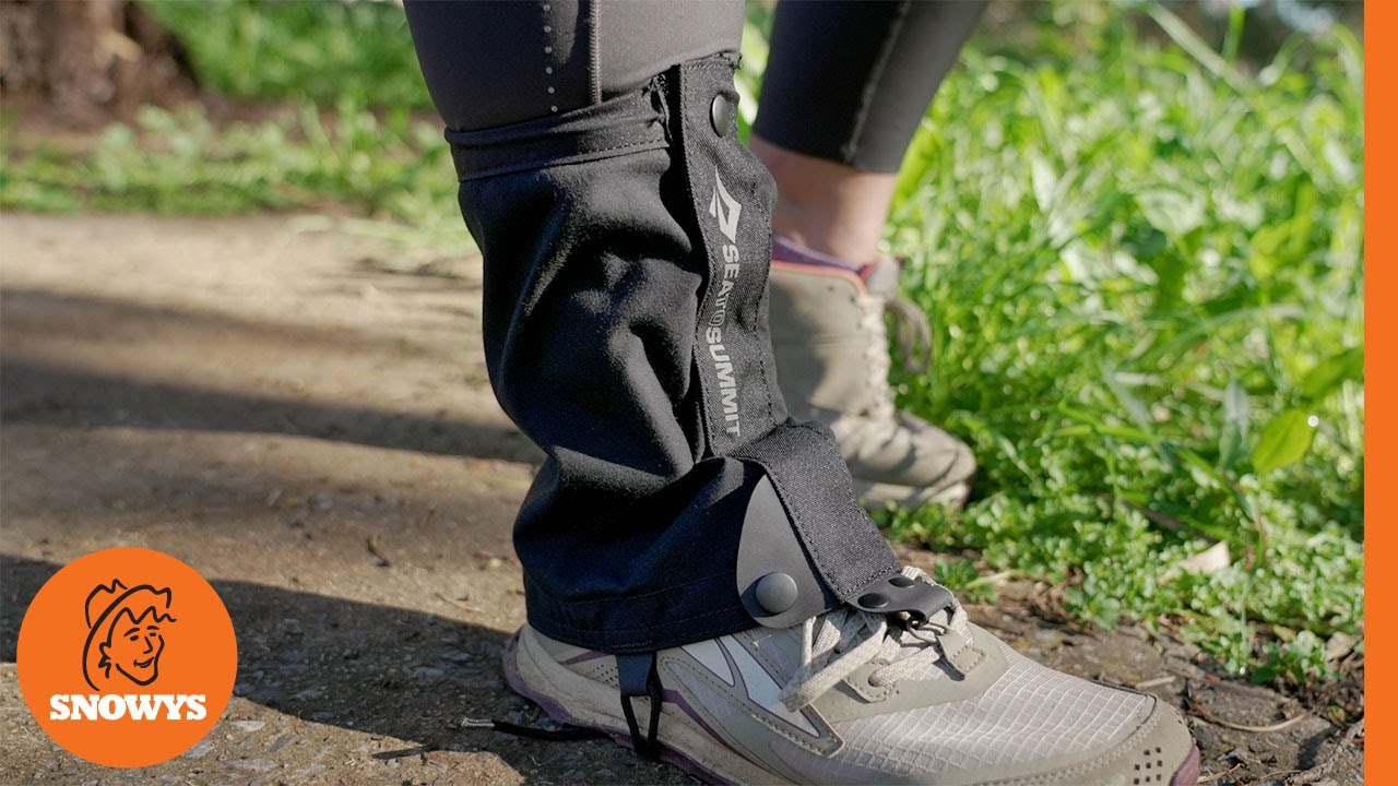 Sea to Summit Spinifex Ankle Gaiters