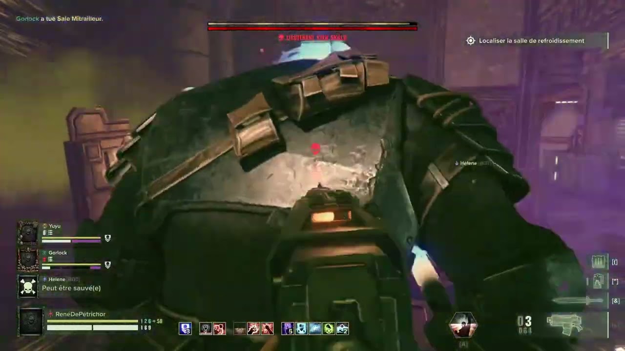 [Darktide] Trio Havoc 40 Power Matrix HL-17-36 Heinous Ritual + Final toll - Veteran