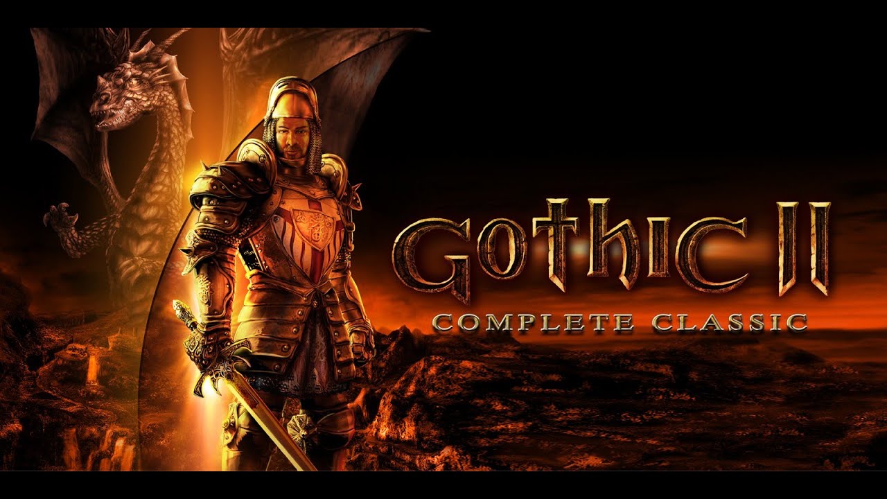Gothic II: Complete Classic SP + Union №4