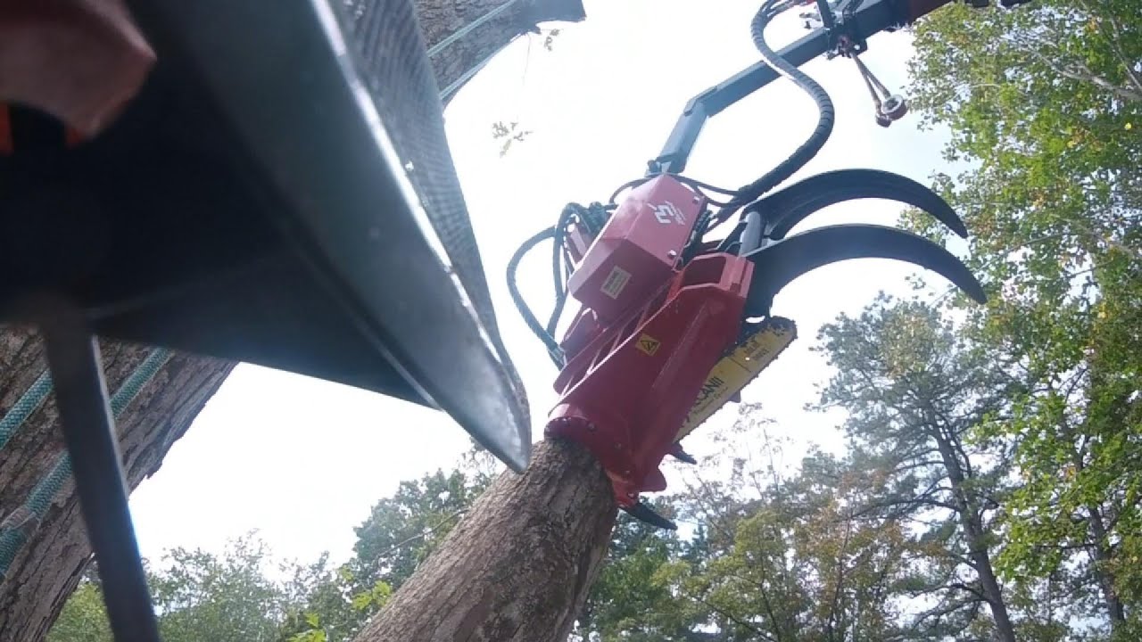Short Climb with New Crane