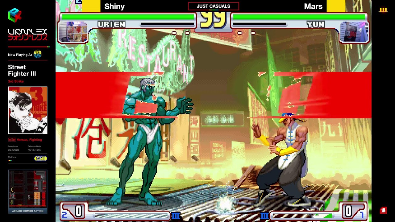 3rd Strike @ArcadeBrooklyn - Friday Casuals 2/20/2026 feat Kodama