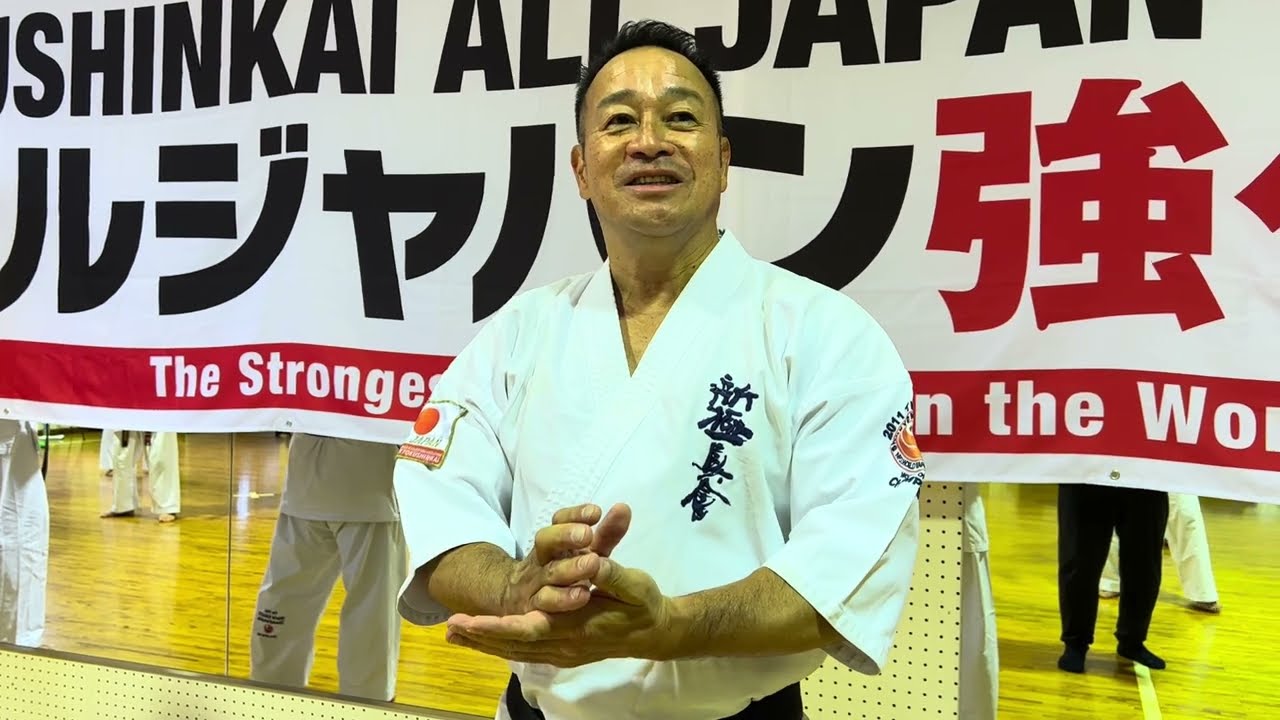 【日本代表合宿】緑健児代表による基本稽古