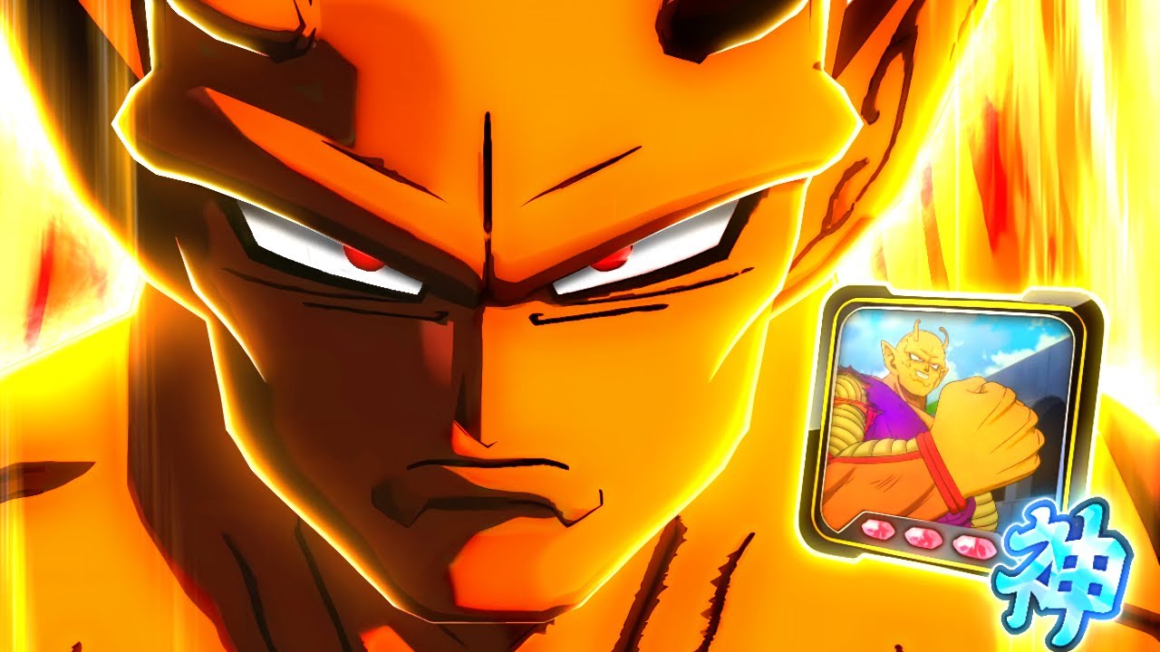 🔥¡EL GIGACHAD ES UN MURO! PICCOLO ORANGE con EQUPAMIENTO Dragon Ball Legends