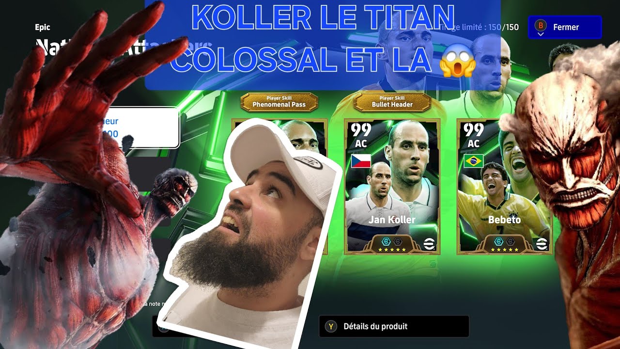 [eFOOTBAL2025] LE TITAN COLOSSAL ET LA 😱😱😱