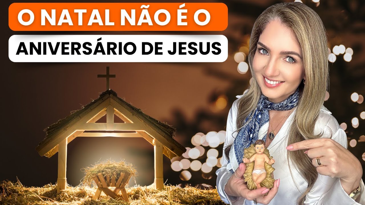 O Natal NÃO é o Aniversário de Jesus | Qual é a VERDADEIRA Celebração? Estudo Bíblico Católico