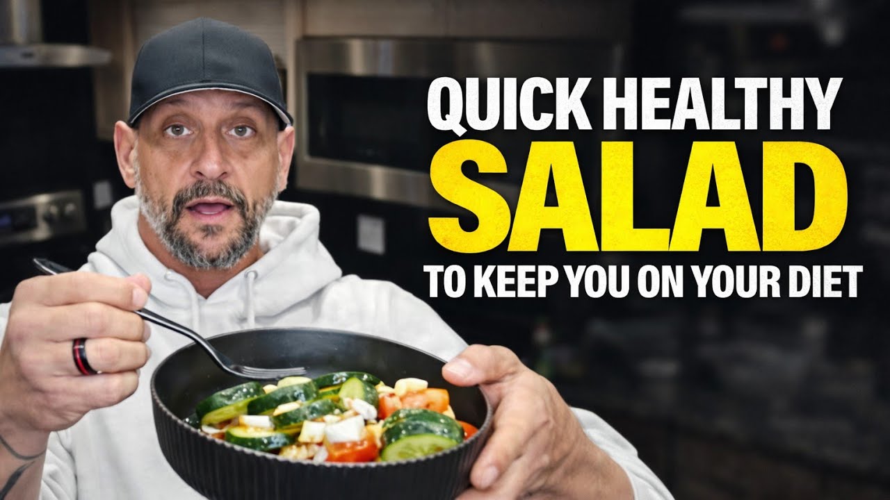 Simple Low-Calorie Salad that will Save Your Diet