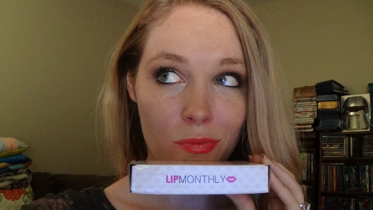 What's in the Box - Lip Monthly July 2014 Unboxing and Review