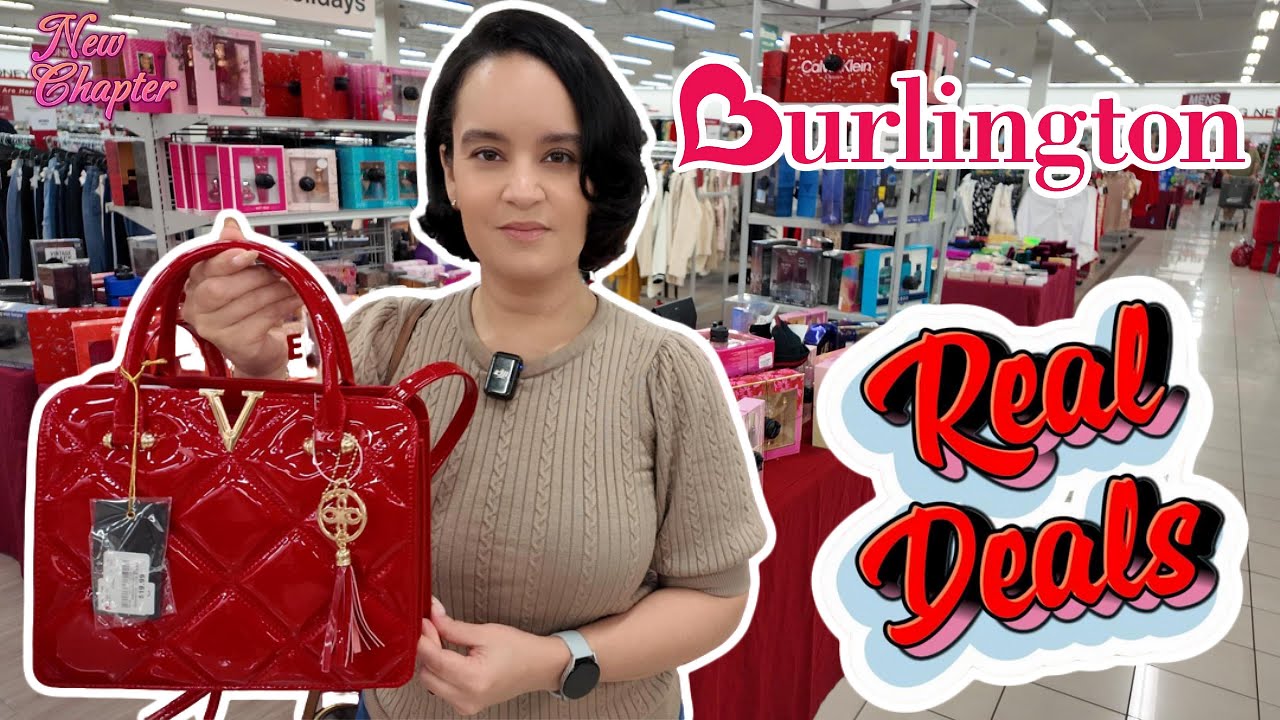 Shopping all the Super Deals at Burlington