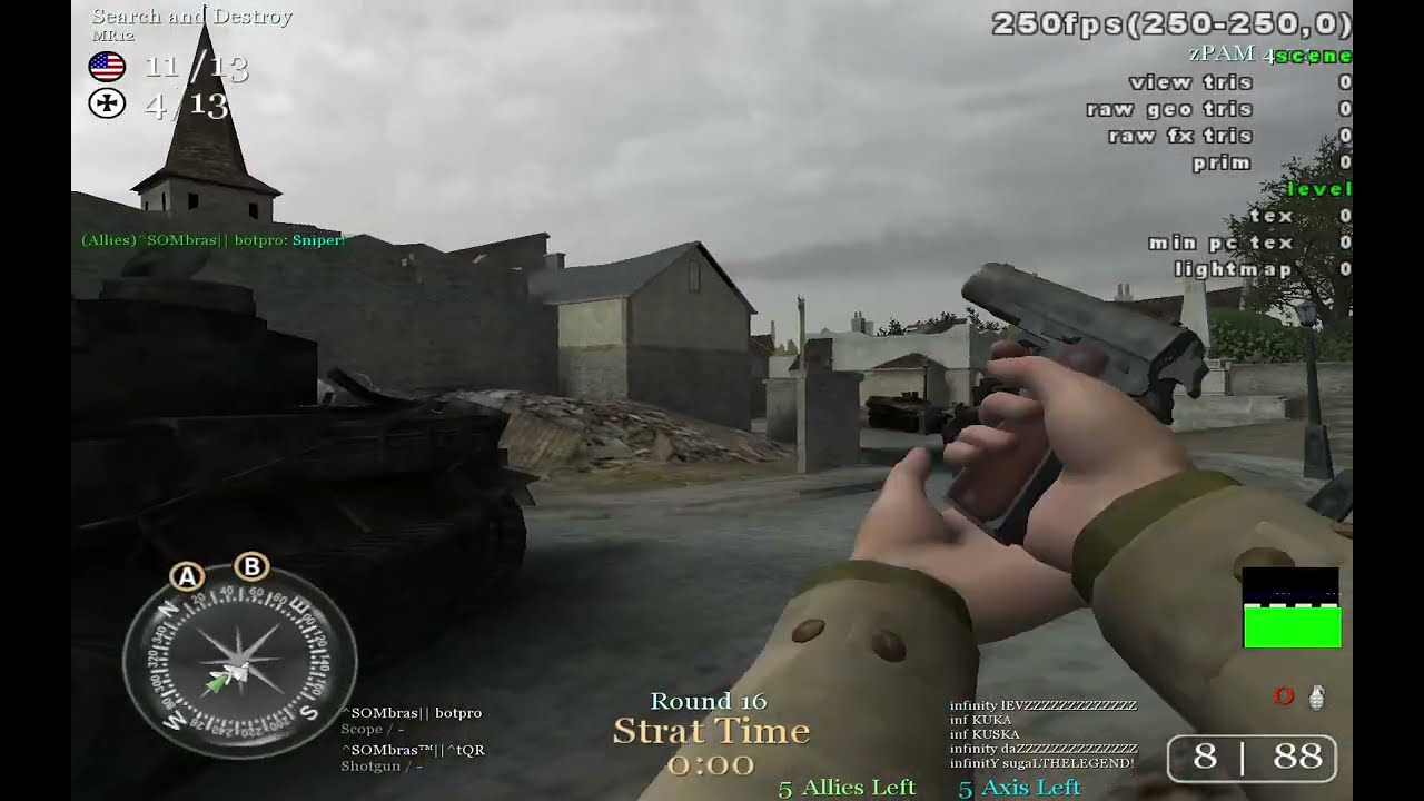 COD2 LADDER SOMBRAS 2 X 0 iNFINITY - 70/46