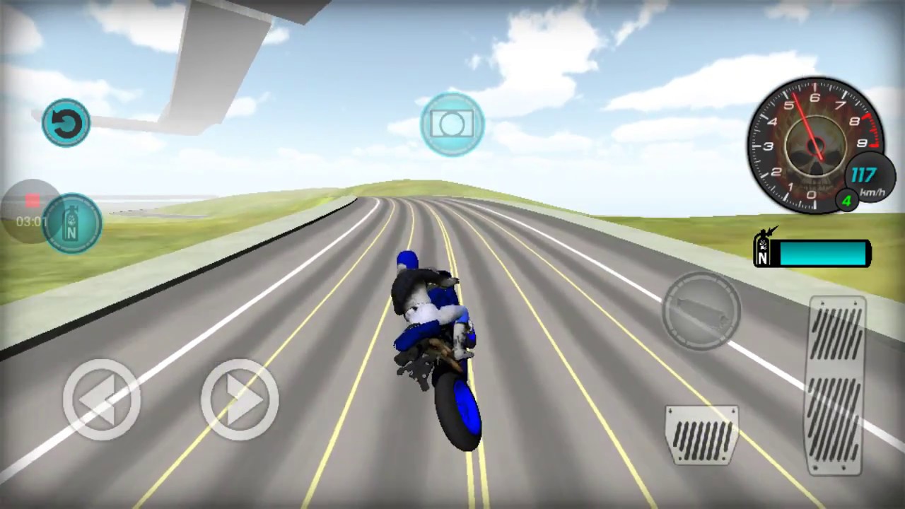 FAST MOTOR CYCLE DRIVER 3D - Motor Bike Racing Games - Android Motocross Games - Bike Games To Play
