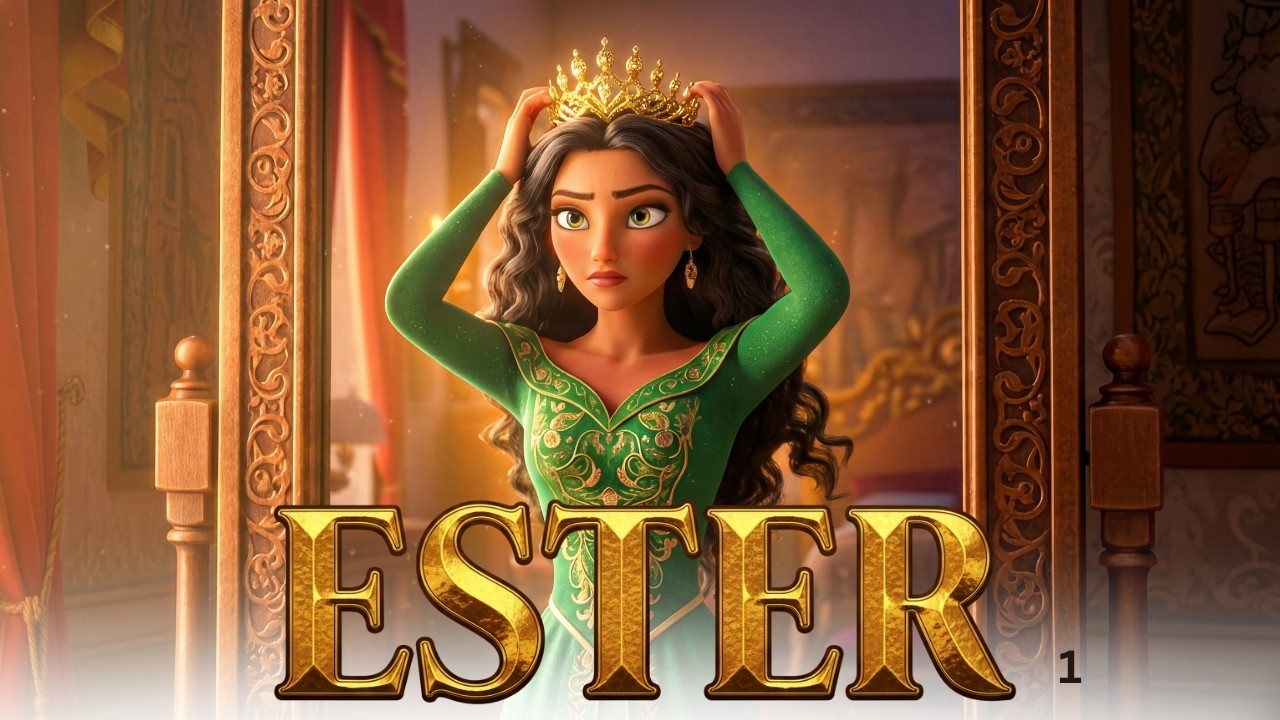 ✨ Ester: A Coroa da Coragem