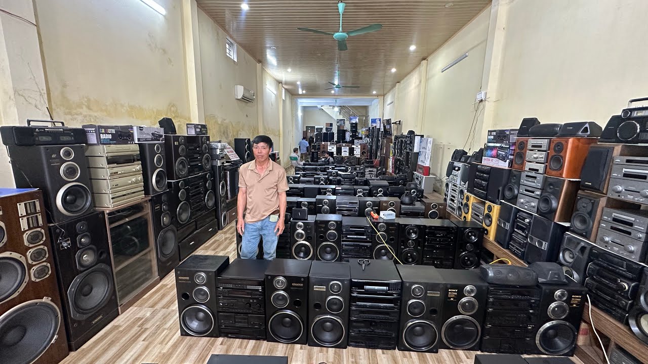 6/3 Dàn kenwood5J đi an lãi hải phòng. LH 0982760098