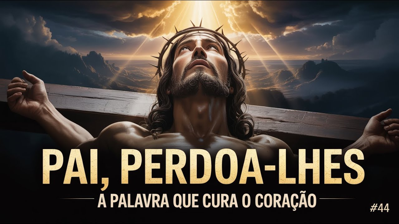 🕊️✨ O Canto “Pai, Perdoa-lhes”: A Palavra na Cruz que Cura o Coração 🙏