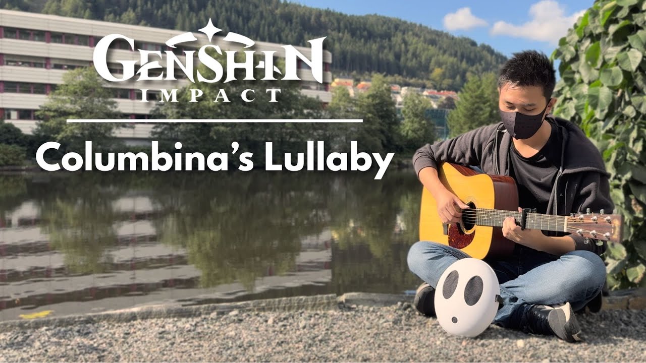 Columbina's Lullaby (Silvermoon Hall) - Genshin Impact | Fingerstyle Guitar Cover