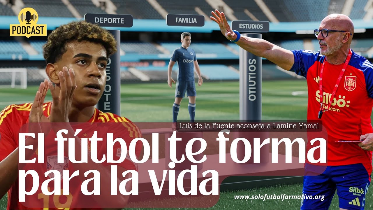 Cómo el fútbol forma personas (y no solo futbolistas)