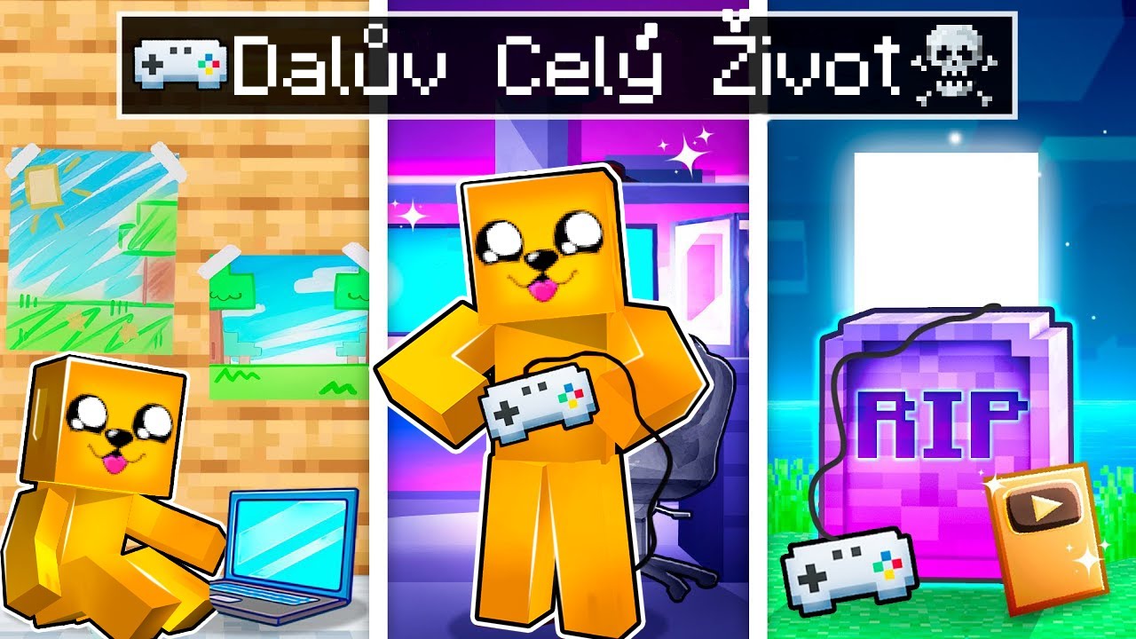 Jak Dalo ZEST&Aacute;RNUL v Minecraftu!👶☠️