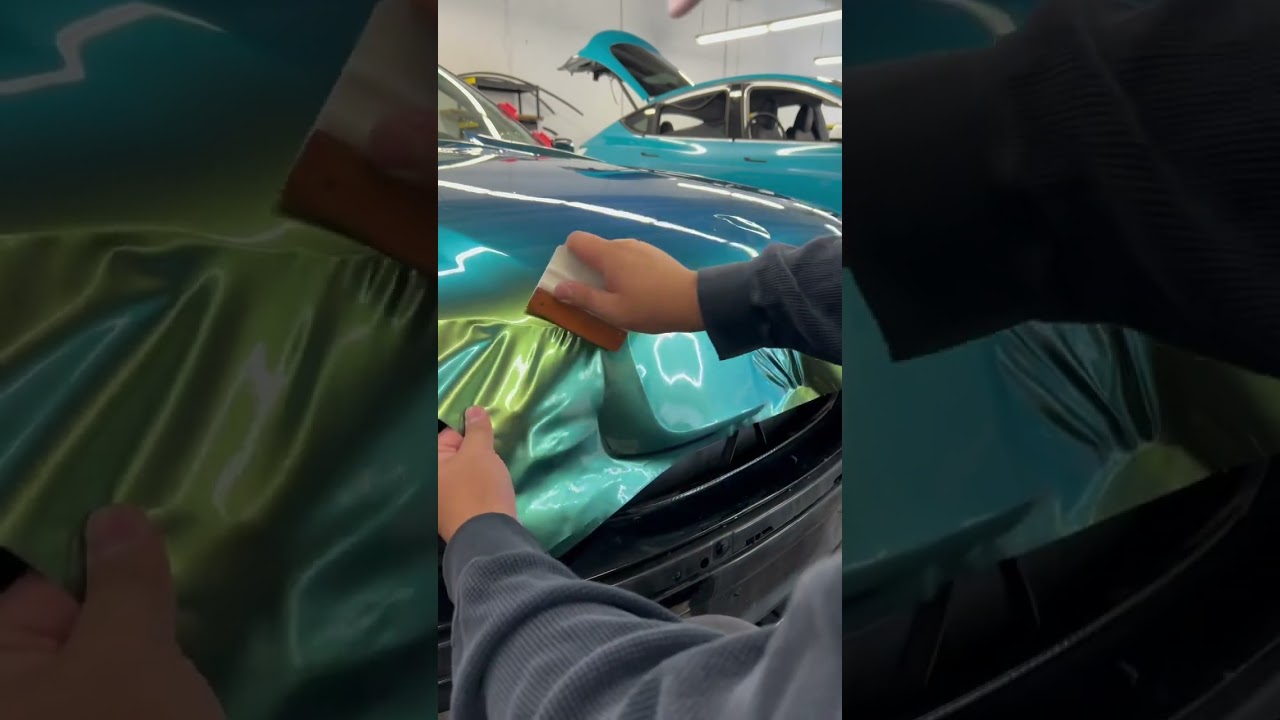 Как обернуть сложный капюшон