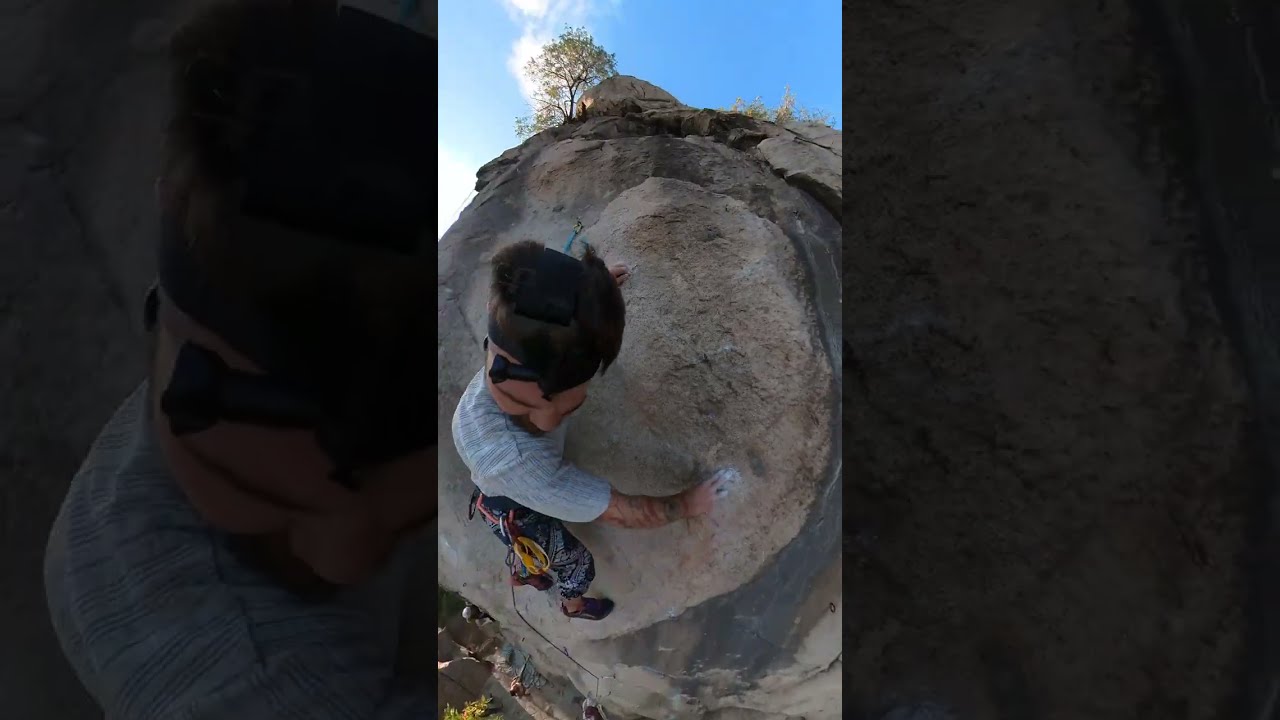 Ponedelnik Pazara, Plovdiv - rock climbing at the city centre