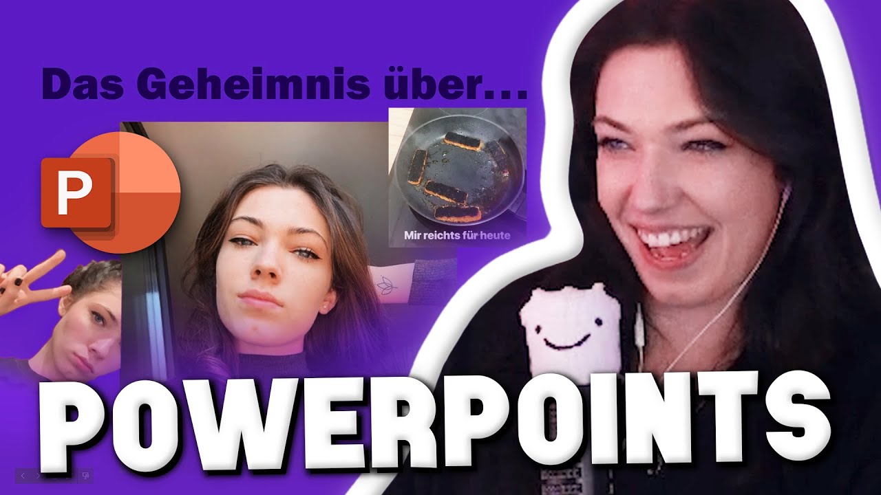 Powerpoint Präsentationen über MICH von ZUSCHAUERN! 😂