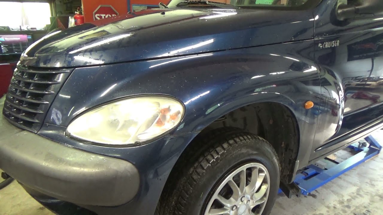 PT Cruiser maalausprojekti osa 1