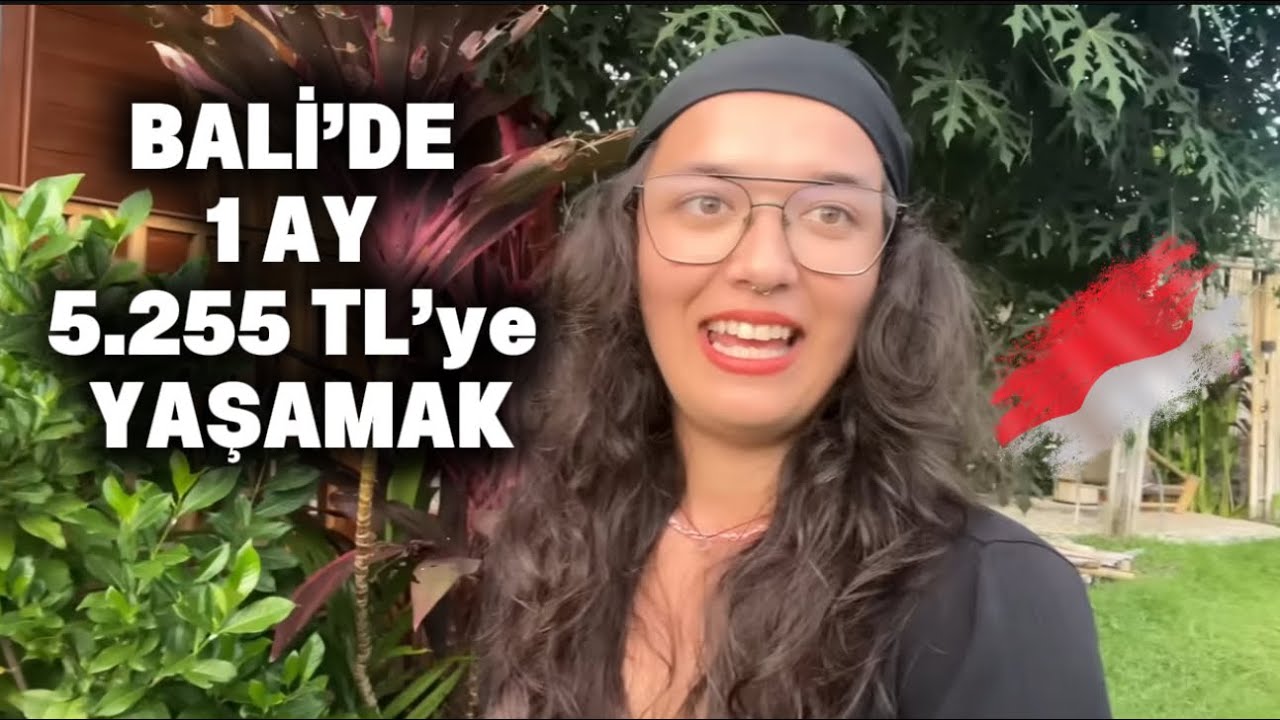 BALİ’DE 5.255 TL’ye 1 AY YAŞAMAK! Kaldığım yeri değiştirdim