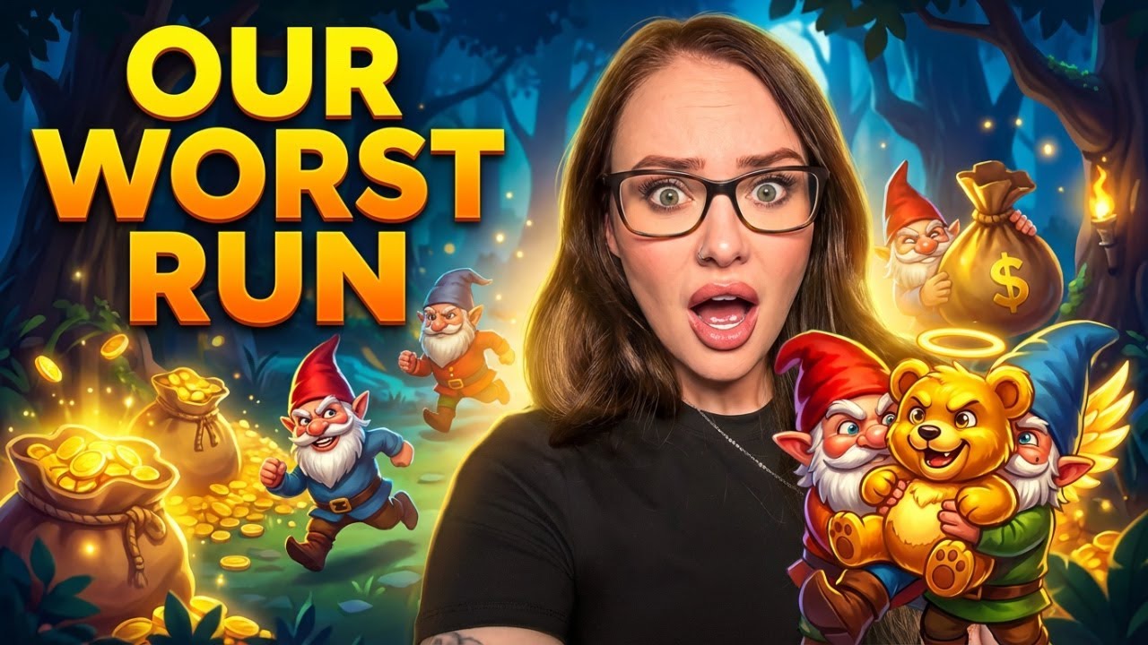 Burglin' Gnomes Pt. 2 - Our Worst Run Yet?