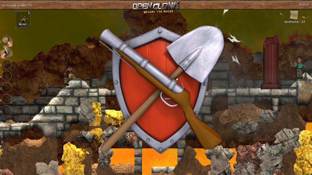 OpenClonk Gameplay