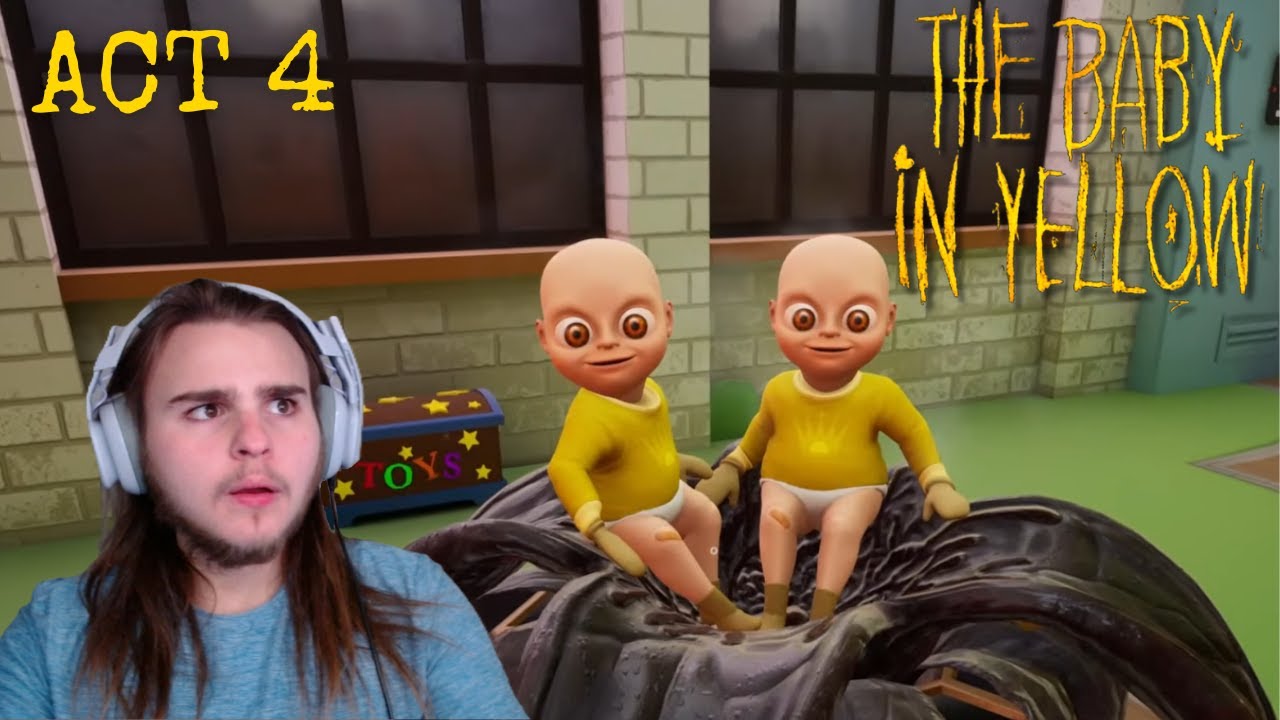 How Many Demon Babies Are There!? | The Baby in Yellow Act 4